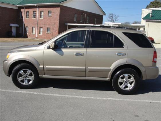 2003 Kia Sorento Open-top