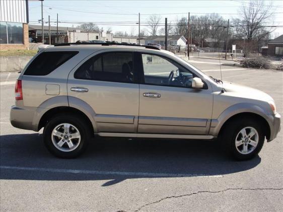 2003 Kia Sorento Open-top