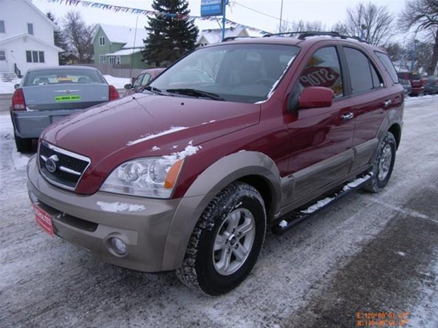 2004 Kia Sorento Open-top