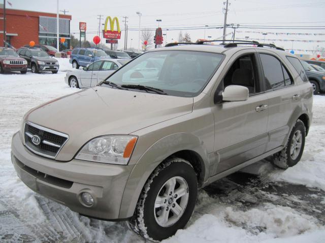 2004 Kia Sorento Unknown