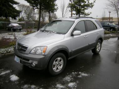 2004 Kia Sorento Unknown