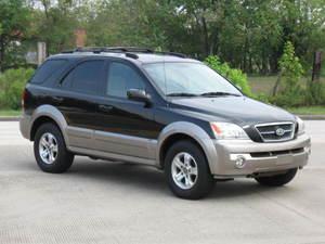 2004 Kia Sorento Crew Cab 126.0 WB 1SC LS Z85