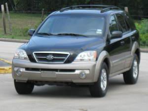 2004 Kia Sorento Crew Cab 126.0 WB 1SC LS Z85