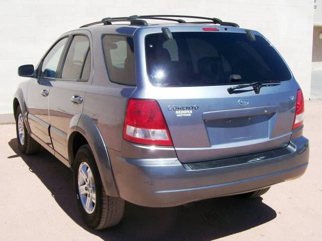 2004 Kia Sorento Open-top