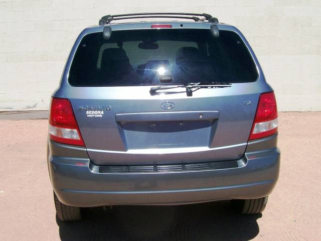 2004 Kia Sorento Open-top