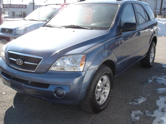 2004 Kia Sorento Elk Conversion Van