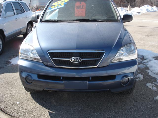 2004 Kia Sorento Elk Conversion Van