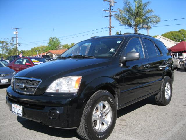 2004 Kia Sorento Open-top