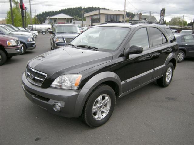 2004 Kia Sorento Open-top