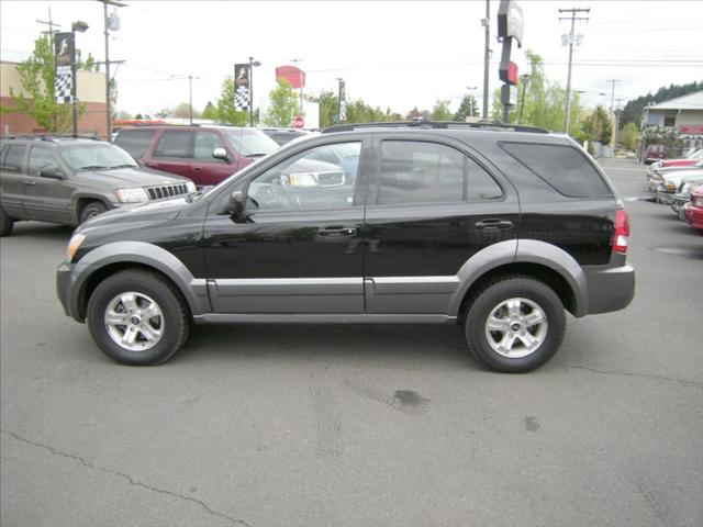 2004 Kia Sorento Open-top