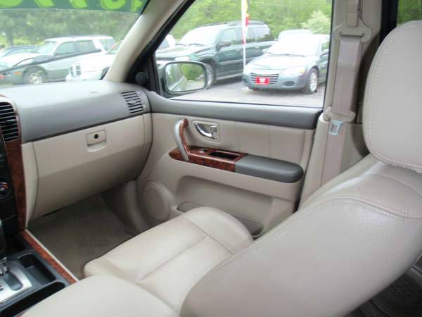 2004 Kia Sorento Lariat 4WD FX4