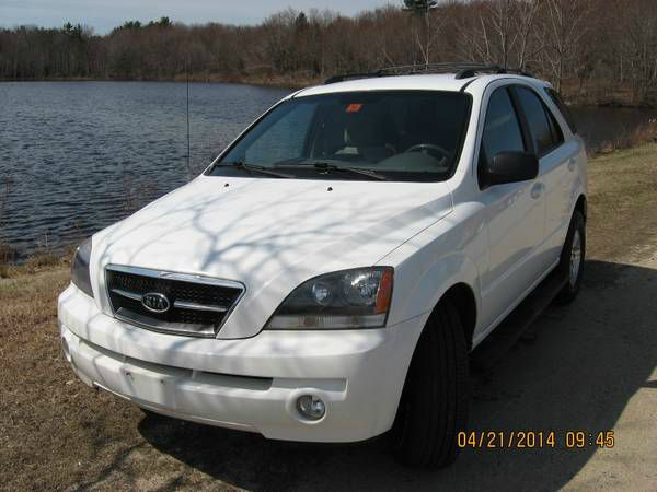 2004 Kia Sorento Lariat 4WD FX4