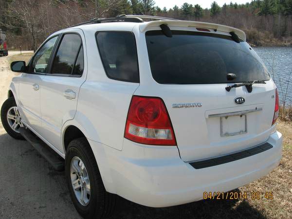 2004 Kia Sorento Lariat 4WD FX4