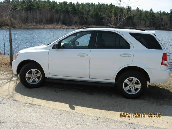 2004 Kia Sorento Lariat 4WD FX4