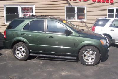 2004 Kia Sorento 2.5sone Owner