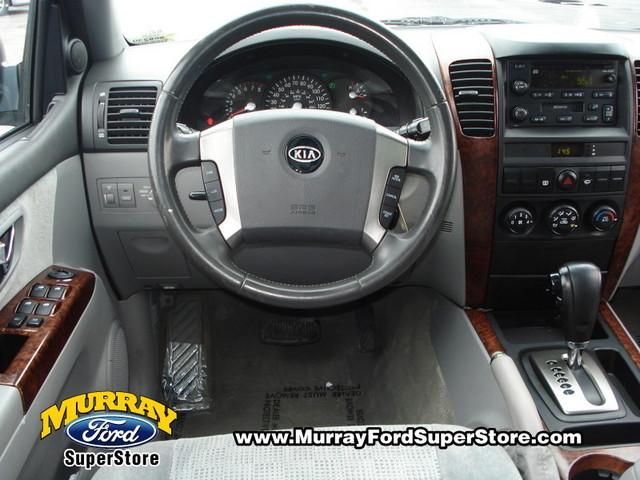 2004 Kia Sorento Open-top