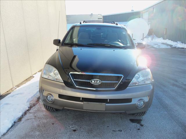 2004 Kia Sorento Open-top