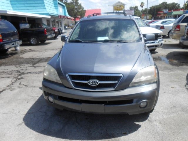 2004 Kia Sorento Crew Cab 126.0 WB 1SC LS Z85