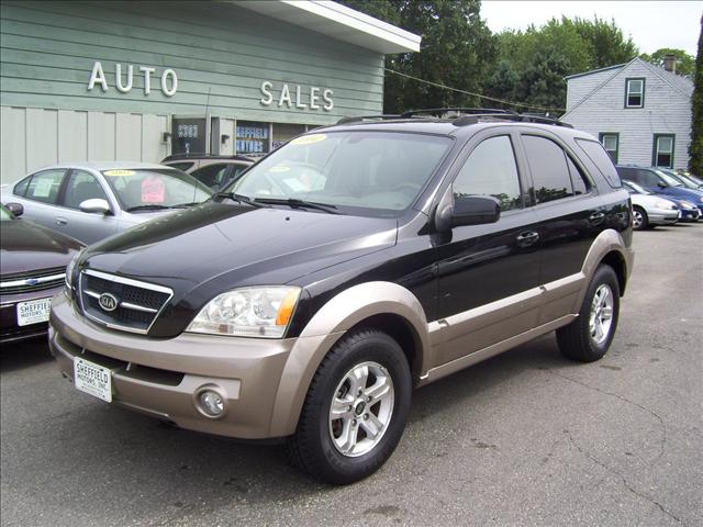 2004 Kia Sorento Open-top