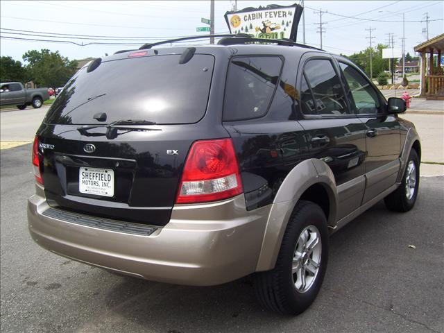 2004 Kia Sorento Open-top