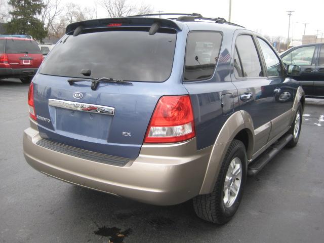 2004 Kia Sorento 2.5sone Owner