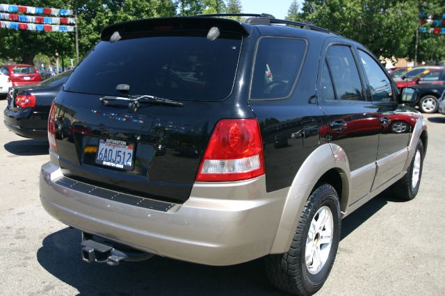 2004 Kia Sorento Open-top