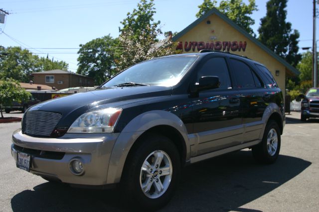 2004 Kia Sorento Open-top