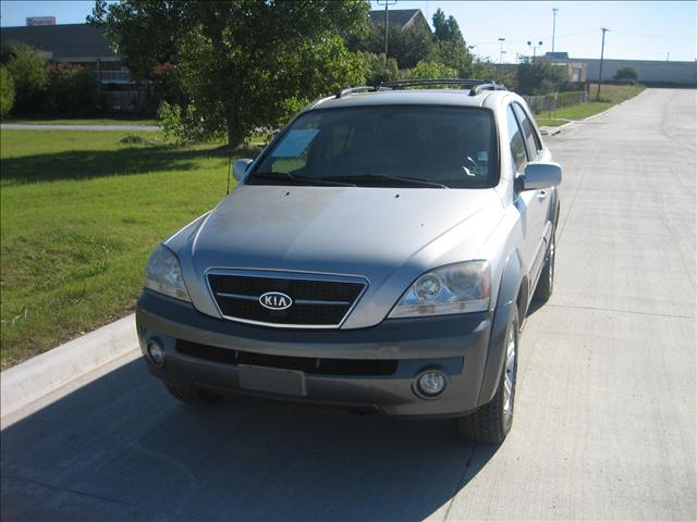 2004 Kia Sorento Open-top