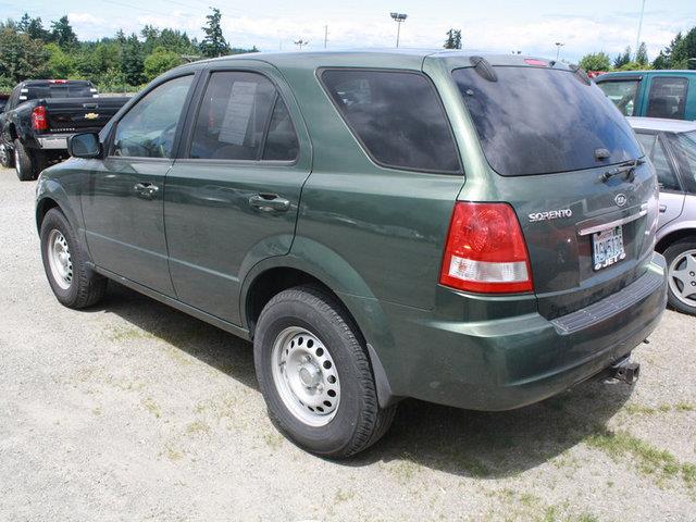 2005 Kia Sorento Ram 3500 Diesel 2-WD