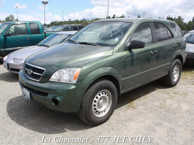 2005 Kia Sorento Ram 3500 Diesel 2-WD