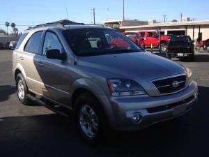 2005 Kia Sorento 4x4 Styleside Lariat