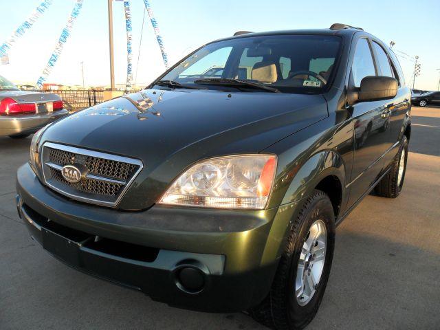 2005 Kia Sorento Open-top