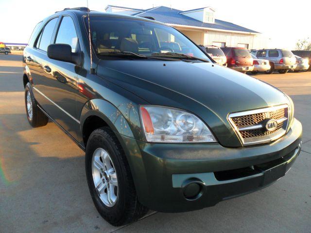 2005 Kia Sorento Open-top