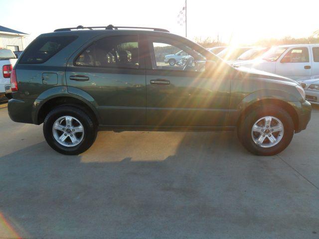 2005 Kia Sorento Open-top