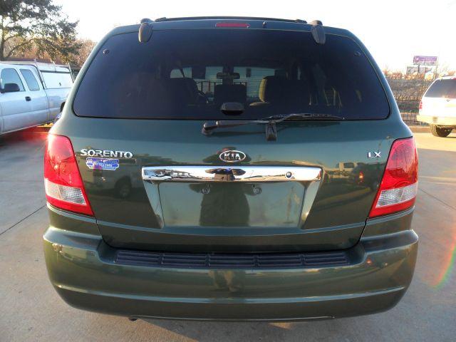 2005 Kia Sorento Open-top