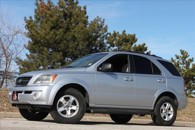 2005 Kia Sorento Open-top