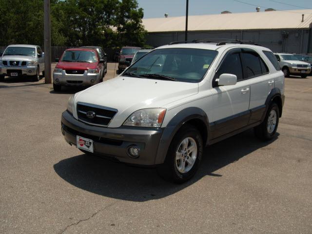 2005 Kia Sorento Open-top