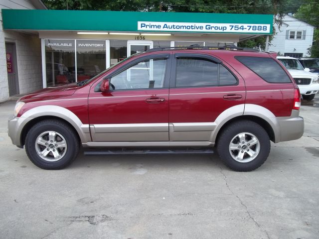 2005 Kia Sorento Crew Cab 126.0 WB 1SC LS Z85