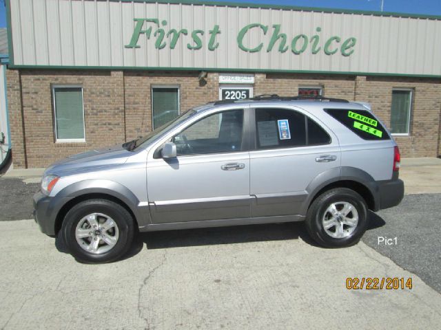 2005 Kia Sorento CREW CAB