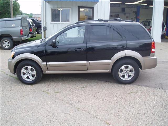 2005 Kia Sorento Open-top