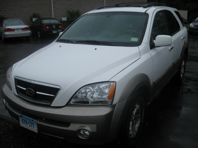 2005 Kia Sorento CREW CAB