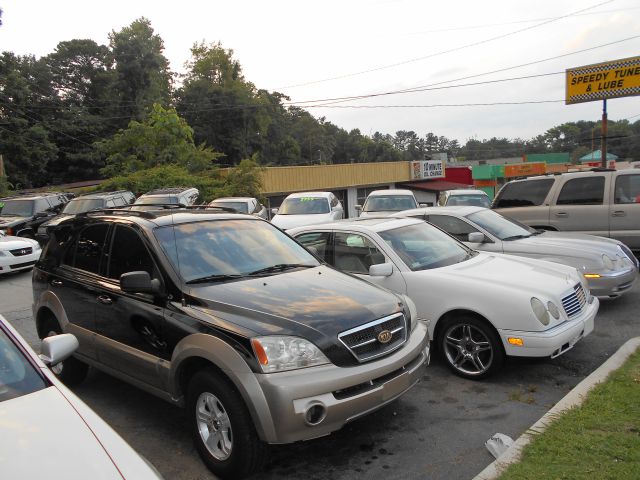 2005 Kia Sorento Crew Cab 126.0 WB 1SC LS Z85