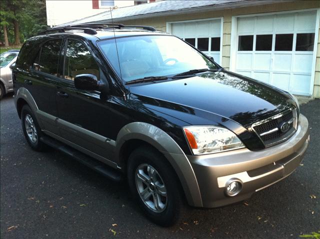 2005 Kia Sorento Open-top