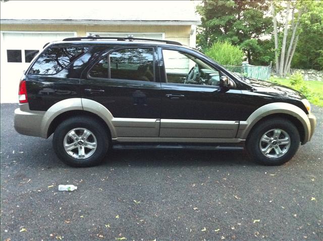 2005 Kia Sorento Open-top