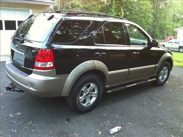 2005 Kia Sorento Open-top