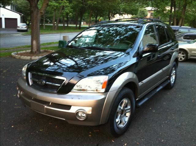 2005 Kia Sorento Open-top