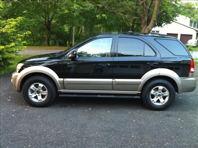 2005 Kia Sorento Open-top