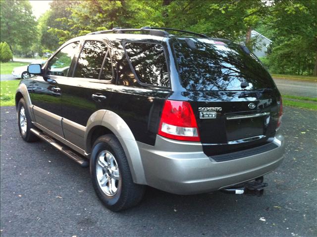 2005 Kia Sorento Open-top