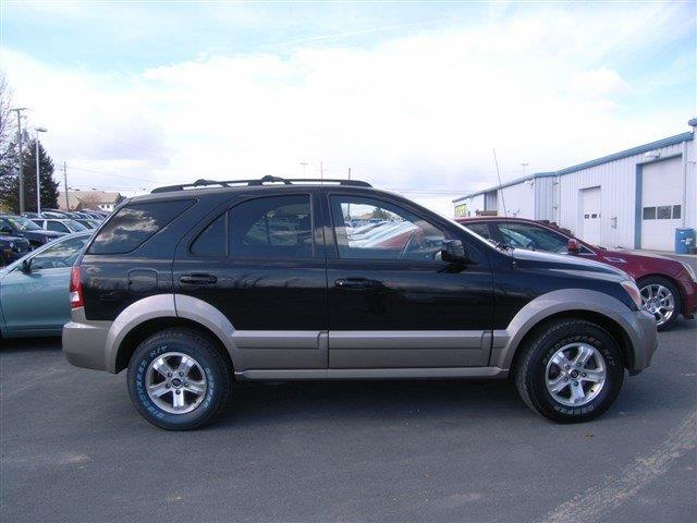 2005 Kia Sorento Open-top