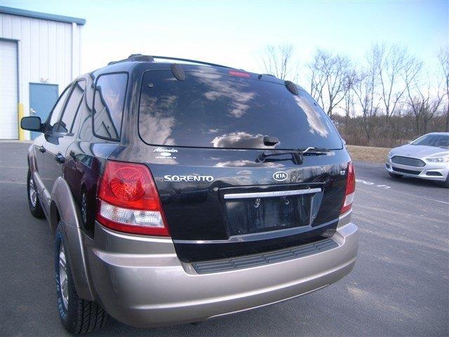 2005 Kia Sorento Open-top